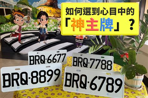 車牌號碼好壞|車牌怎麼選比較好？數字五行解析吉凶秘訣完整教學